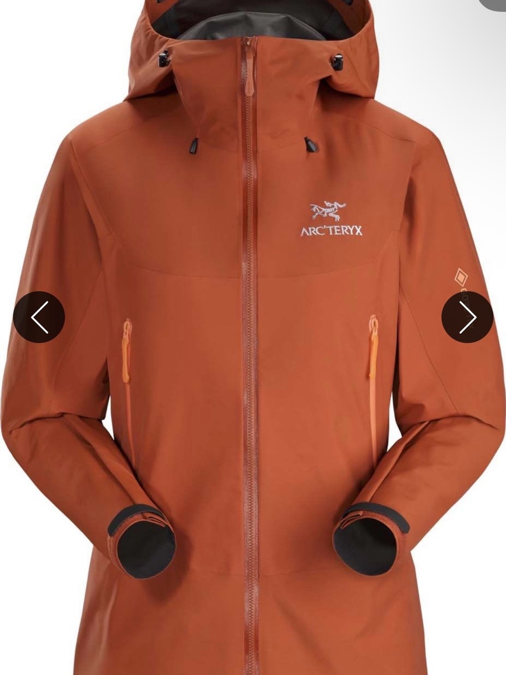 Arc'teryx Beta SL Hybrid Gore-Tex Jacket - Women's XS